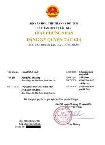 certificate of copyright registration